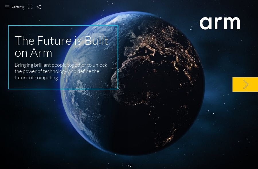 Arm：激發未來世界的潛能