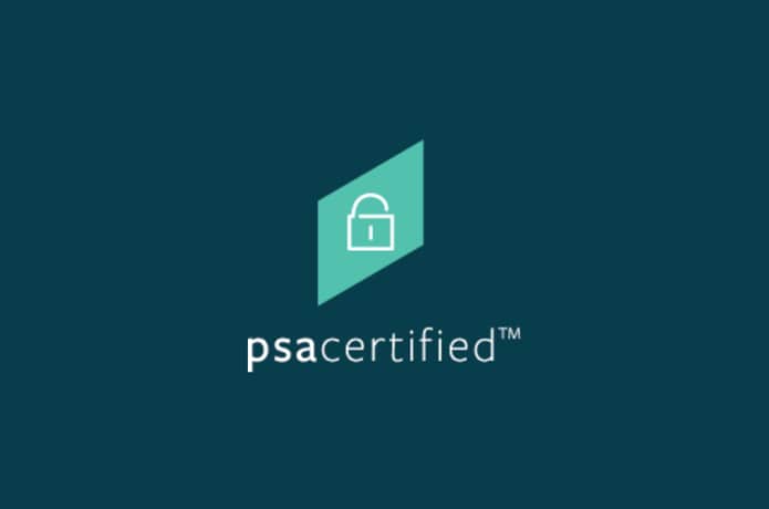 PSA Certified logo