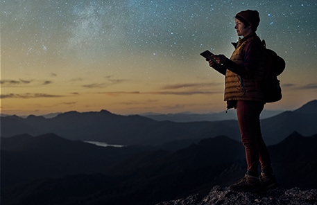 行動解決方案影像